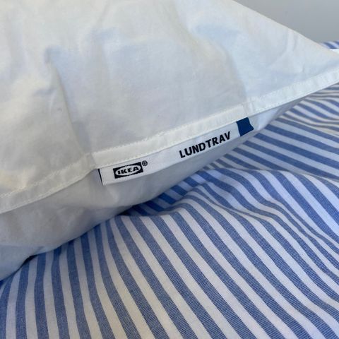 Ubrukt stor hotellpute, IKEA Lundtrav