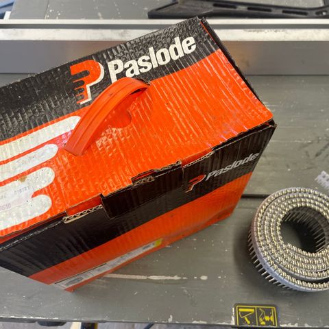 Paslode 2,5x65 A4 maskinspiker