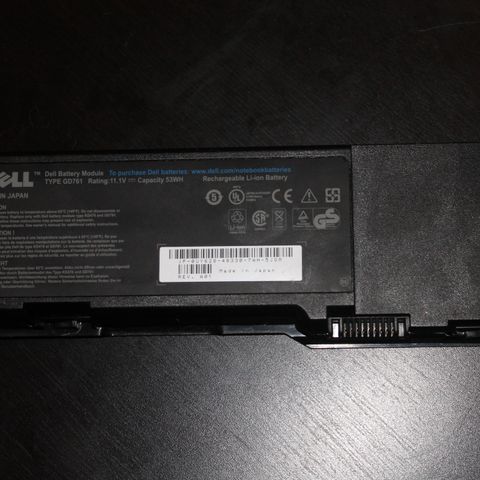 Dell Laptop batterier