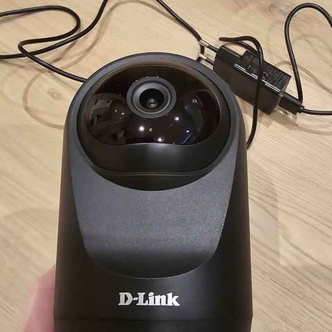 D-Link overvåkingskamera Full HD Wi-Fi