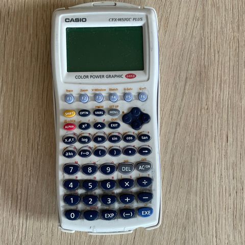Casio-kalkulator