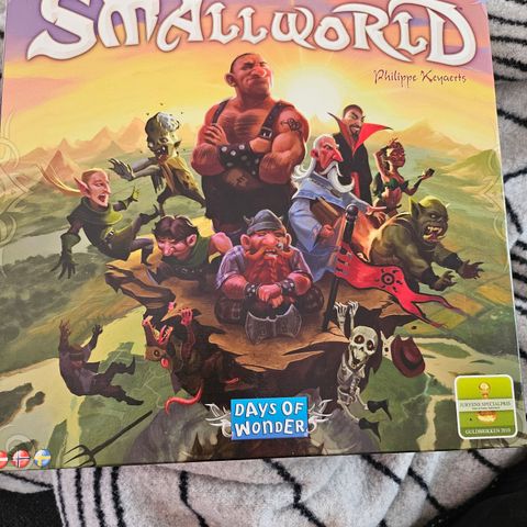 Smallworld brettspill