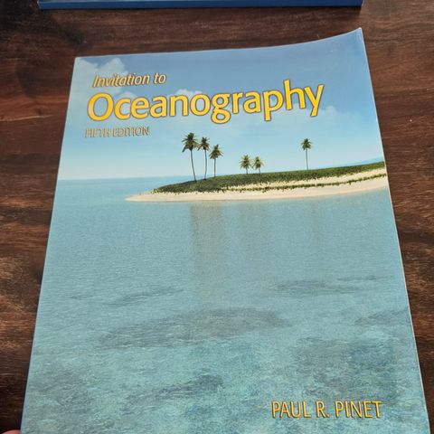 Invitation to oceanography. Paul R. Pinet