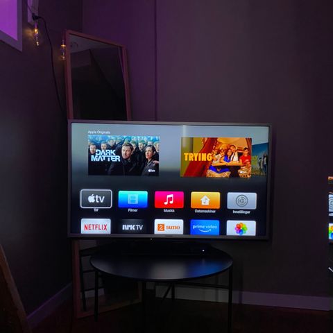 Kom med bud | Toshiba 46" med Apple TV 📺