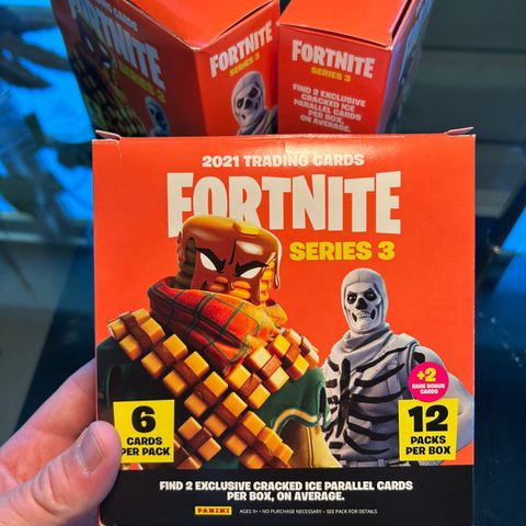 LOT of (3) Fortnite MEGA Box