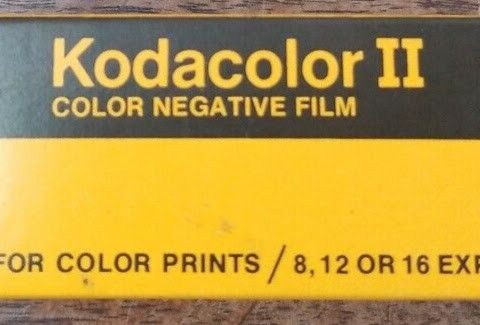 kodacolor II C127 film