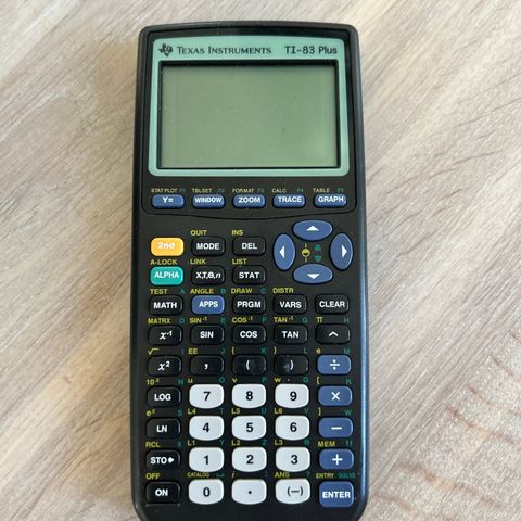 Texas TI-83 Plus