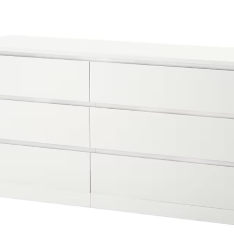 1 stk IKEA Malm Kommode