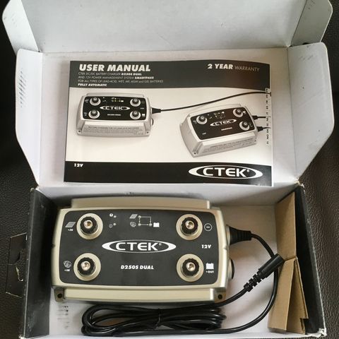 CTEC D250S DC/DC lader