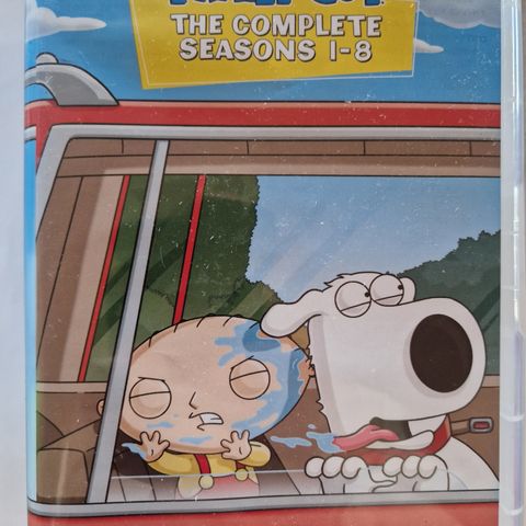 Family Guy Komplett Sesong 1-14