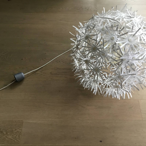 Ikea Maskros taklampe