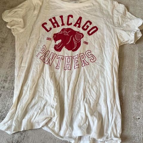 Chicago panthers t skjorte