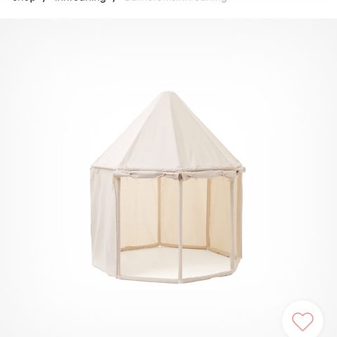 Pavilion telt fra Kids Concept
