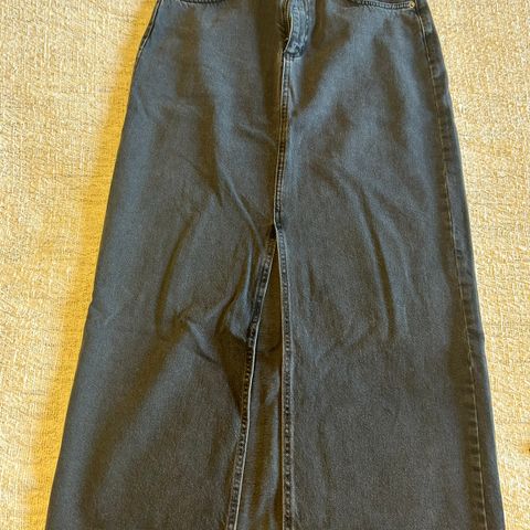 Neo Noir jeans skjørt