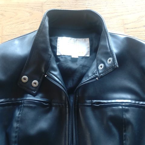 Vero Moda, M/38 style: keep biker, pvc