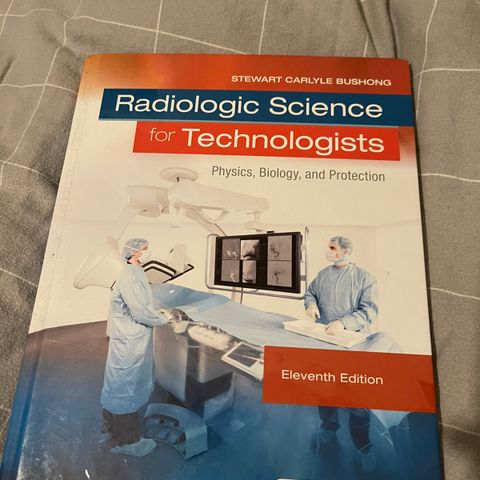 Radiologic science for technologists