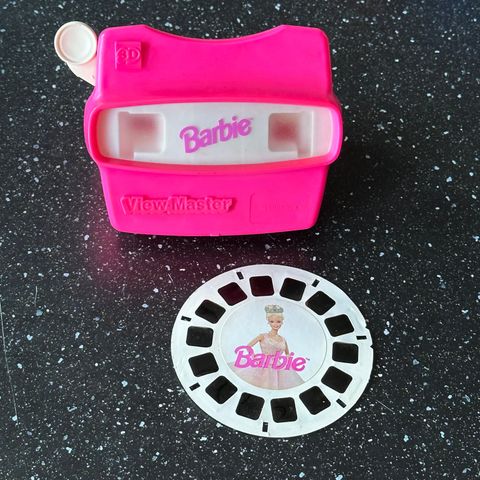 View-Master Barbie utgaven med 1 hjul (fra 1998)