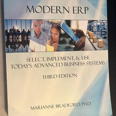 Modern ERP - Marianne Bradford - 3 utgave