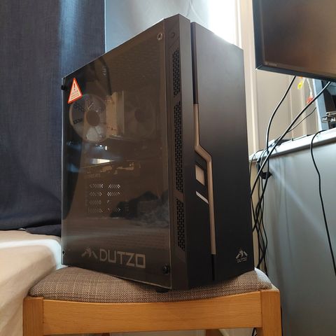 Stasjonær gaming pc