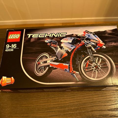 Lego Technic 42036 - Street Motorcycle