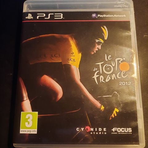 Playstation 3 spill-Le Tour De France 2012