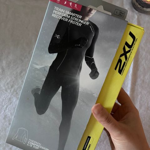 2XU termal compression L/S top