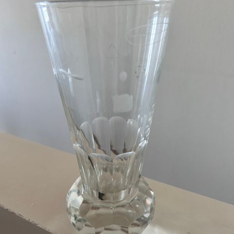 Frimurerglass modell Olaus B Hadeland