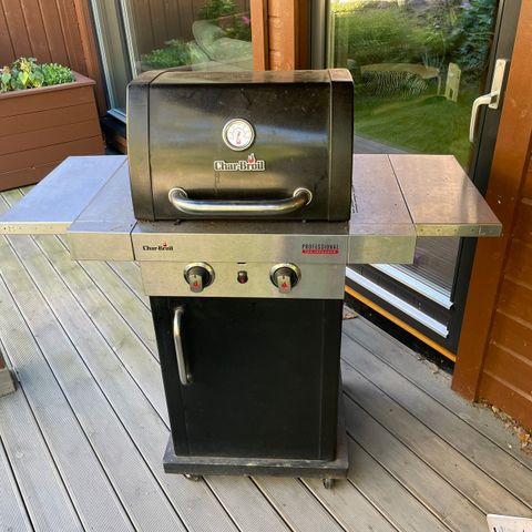 2-brenner Char-Broil grill