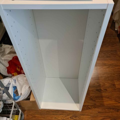 Ikea metod overskap nytt 100x40