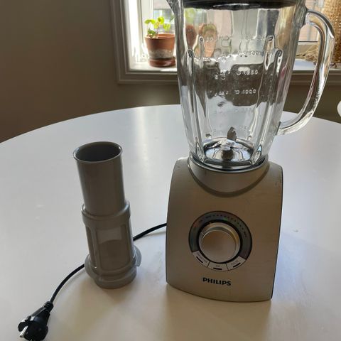 Blender i glass fra Philips