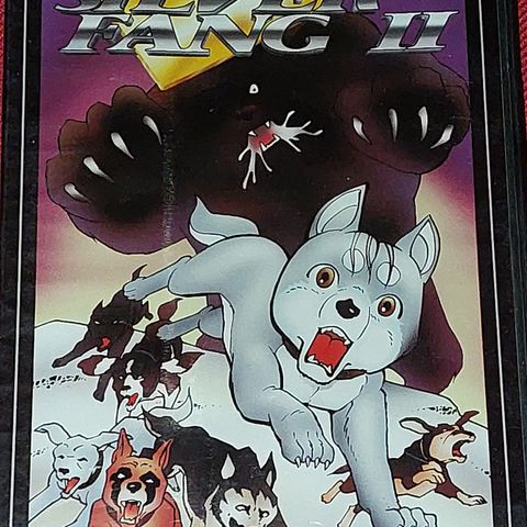 Silver Fang 2 (Norsk tale) DVD