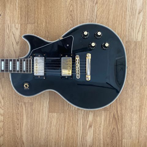 Gitar "Les Paul" av Santana