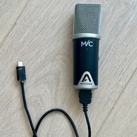 USB mic Apogee