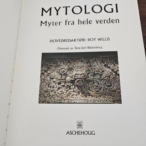 Mytologi