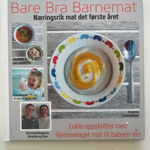 Bare bra barnemat - kokebok