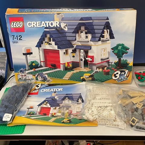Komplett Lego Creator 5891 selges billig!