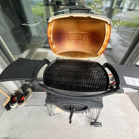 Grill gass