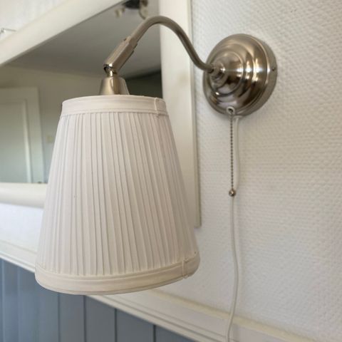 IKEA  Årstid vegglampe 2 st