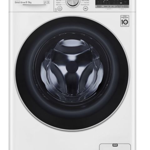 Kombinert vask/tørk maskin selges med 24 mnd gjenværende trygghetsgaranti