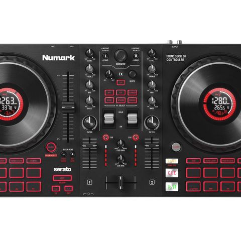 Numark mixtrack platinum FX DJ Deck kontroller