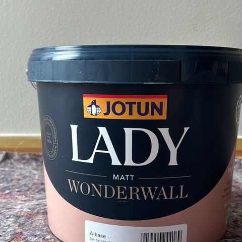 Lady Wonderwall 3L i fargen Space