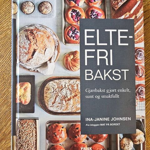 Eltefri bakst boken