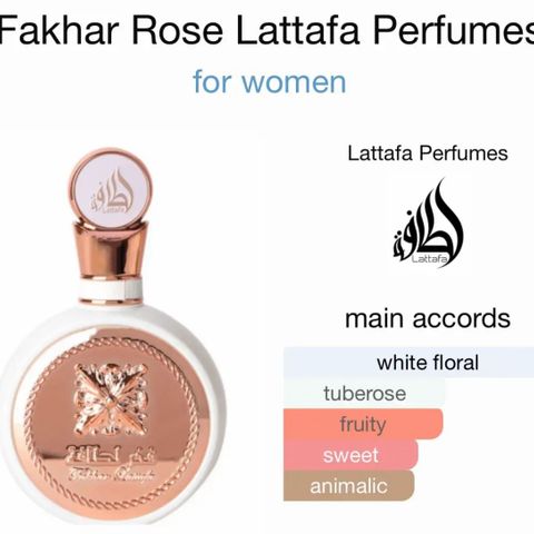 arabisk parfyme Latiffa Fakhar .