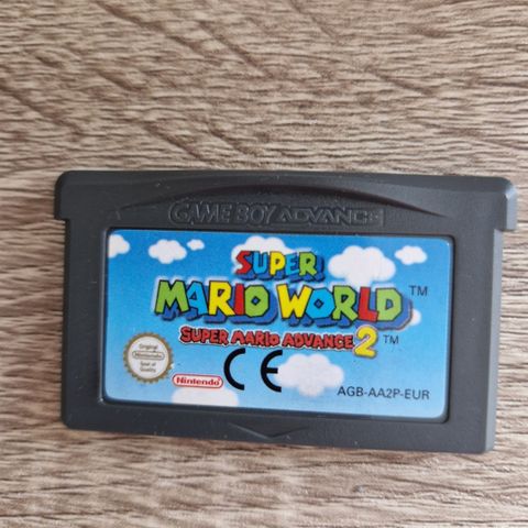 Super Mario Advance 2 GBA