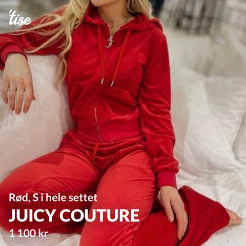 Juicy Couture sett