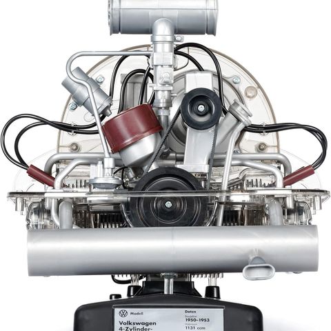 VW T1 - Volkswagen T1 Bulli - 4 sylindret Boxermotor 1950-1953 - Franzis -  1:4