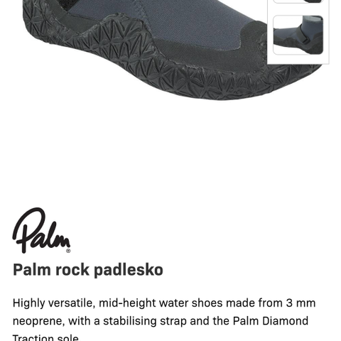 Palm Rock padlesko - Neoprensko til vannsport 39