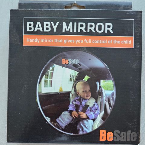 Besafe baby mirror
