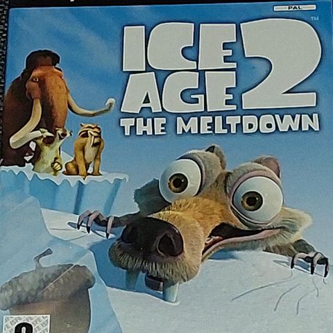 Playstation 2 - Ice age 2