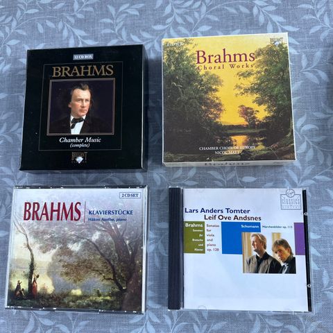 Klassiske cd Johannes Brahms